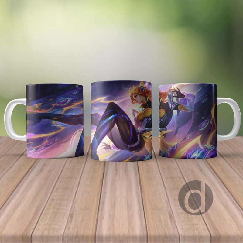 Mug Cangkir Mobile Legends  Eudora Atomic Pop Skin M15