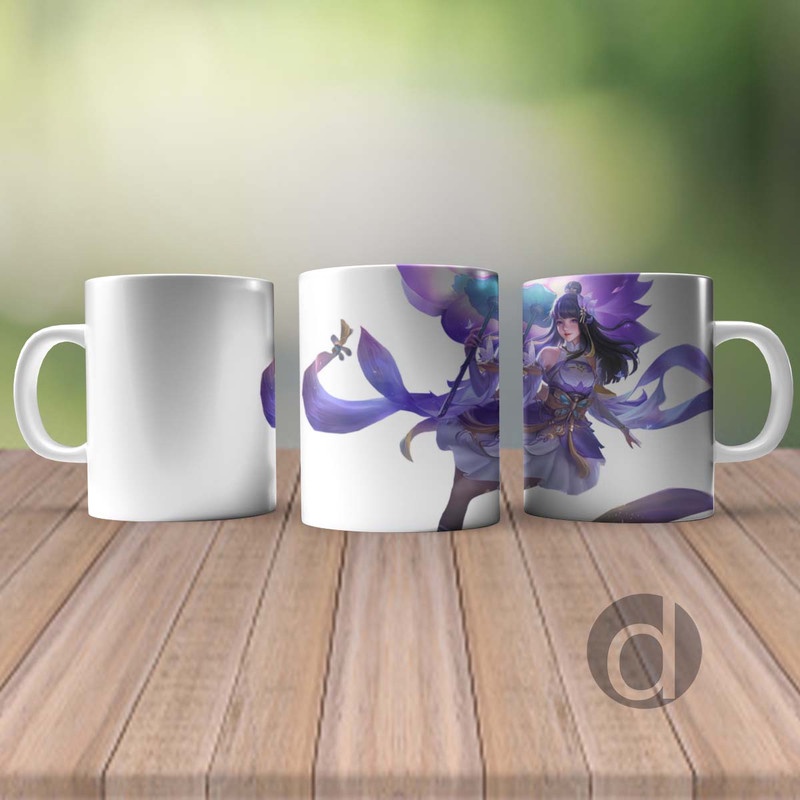 Gelas Mug Mobile Legends  Kagura Water Lily Starlight M23