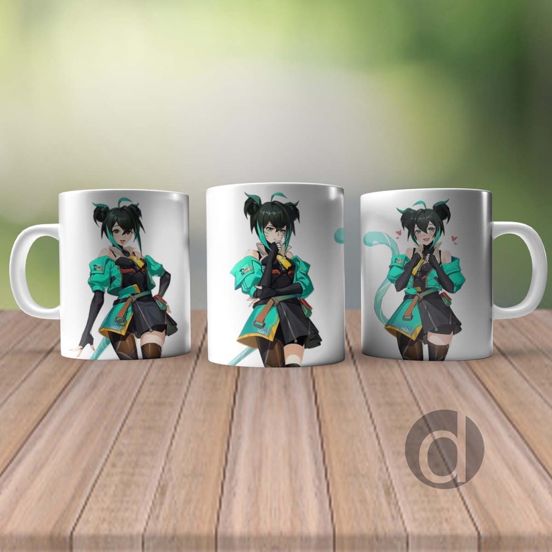 Mug Cangkir Gelas Mobile Legends  Wanwan Skin M world 515 M38