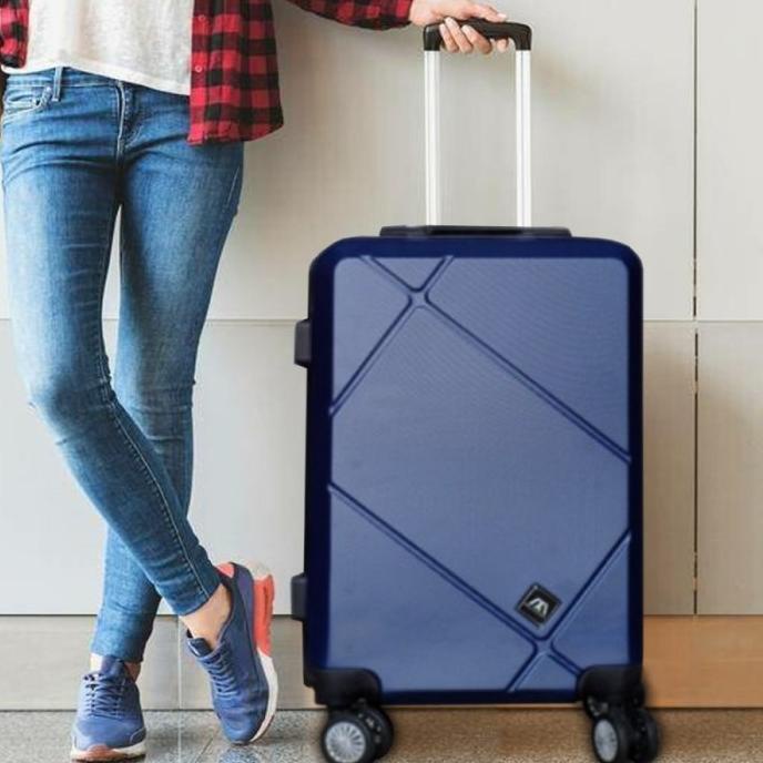 Koper Polo 20 inch Koper Fiber Import Kabin Kokoh Anti Pecah