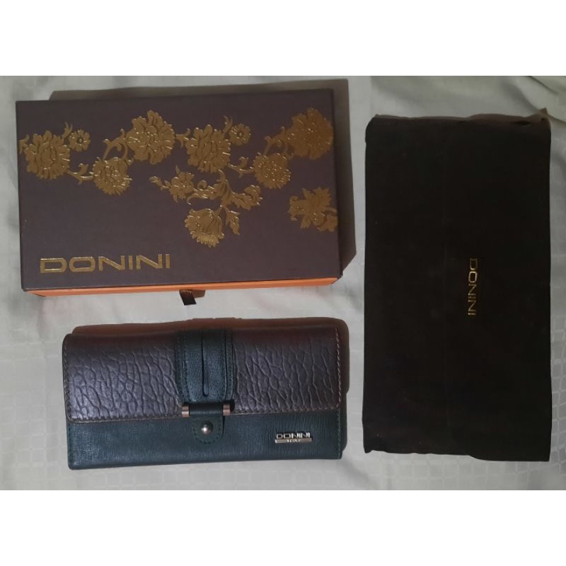 Donini Dompet Wanita Kulit Asli Preloved