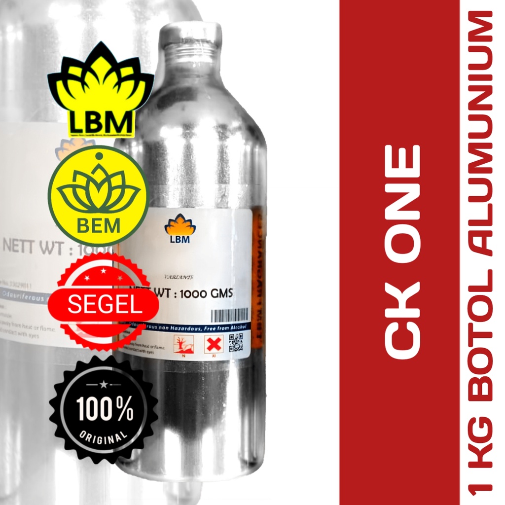 CK ONE Bibit Parfum by LBM isi 1000Gms Segel Alumunium