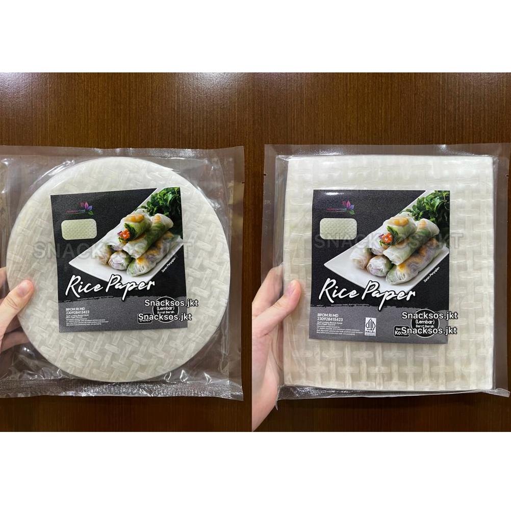 

✨MEGA ⚡ALE✨ Rice Paper / Banh Trang High Quality Rice Paper 22cm / Kulit Lumpia Vietnam Rice Paper / Rice Roll Spring Roll