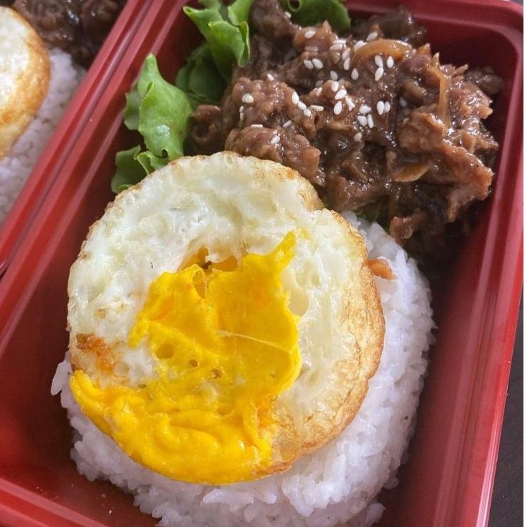 

>XG34448< Nasi Bento Hemat 2 Menu Termurah Halal
