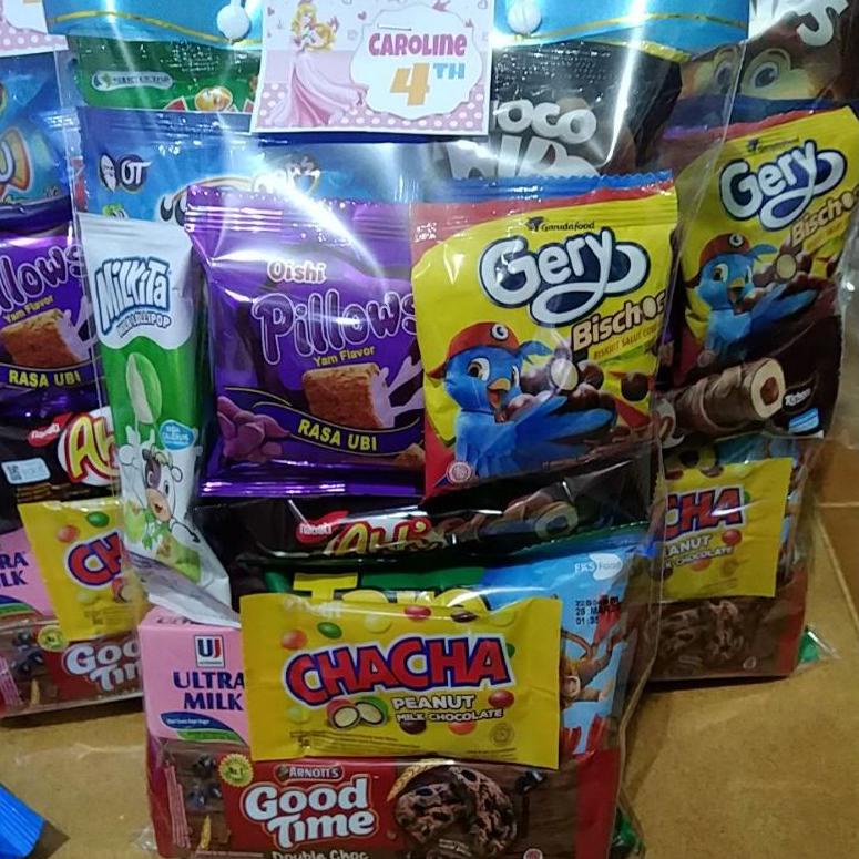 

⚡GROSIR⚡ Bingkisan ulang tahun anak / paket ulang tahun anak