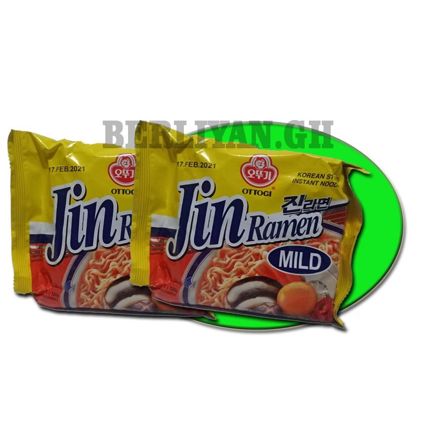 

(COD )NEW_PRODUCT OTTOGI JIN RAMEN MILD RAMEN KOREA 120g