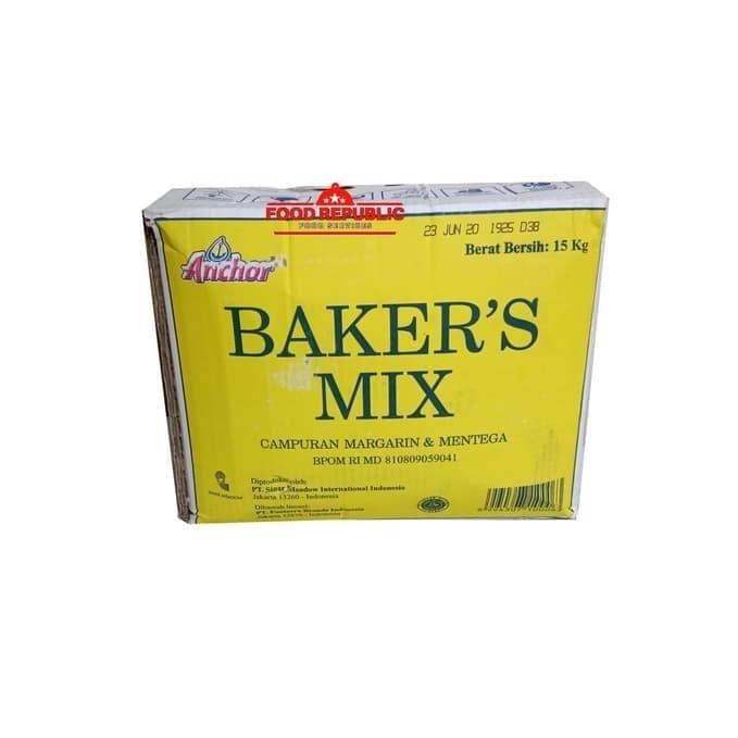 

TERBARU BAKERS MIX ANCHOR 1 KG BUTTER BLEND HALAL IMPORT UTK KUE KERING
