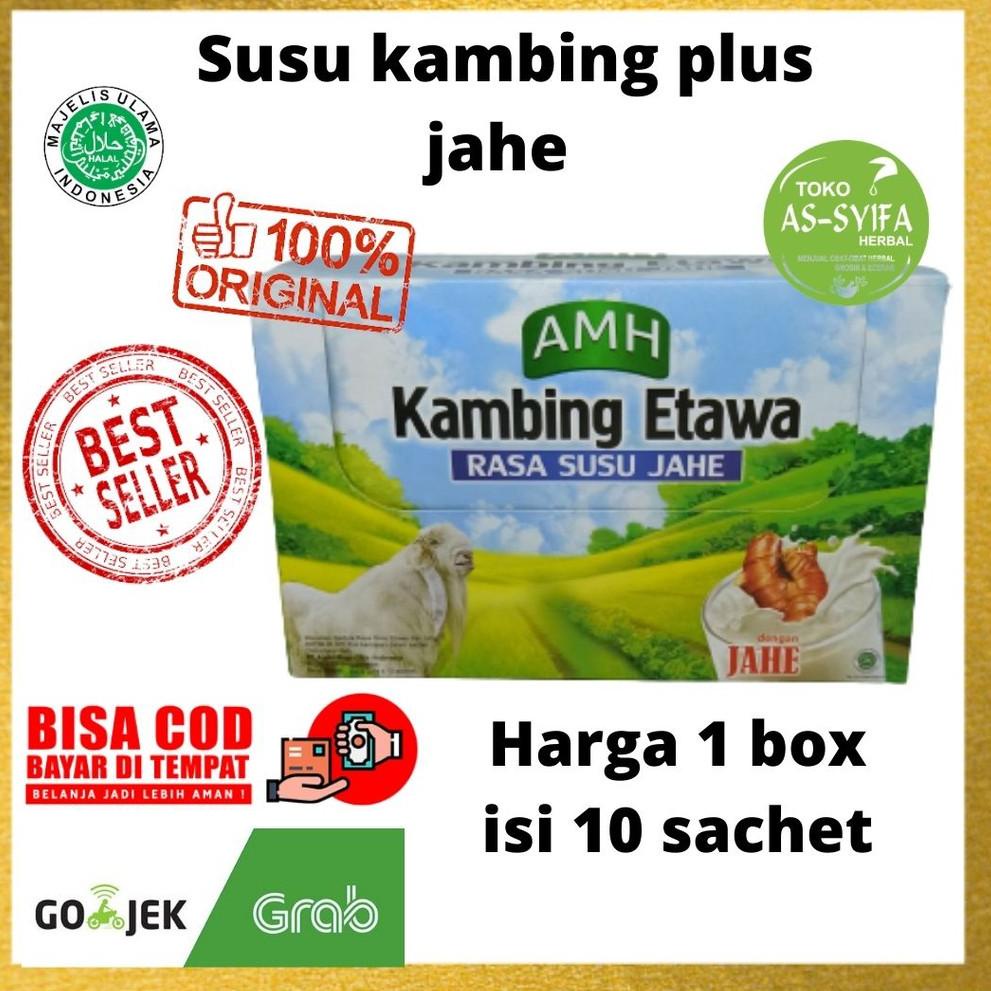 

(♥C6369] Susu Kambing Etawa AMH Plus Jahe asli