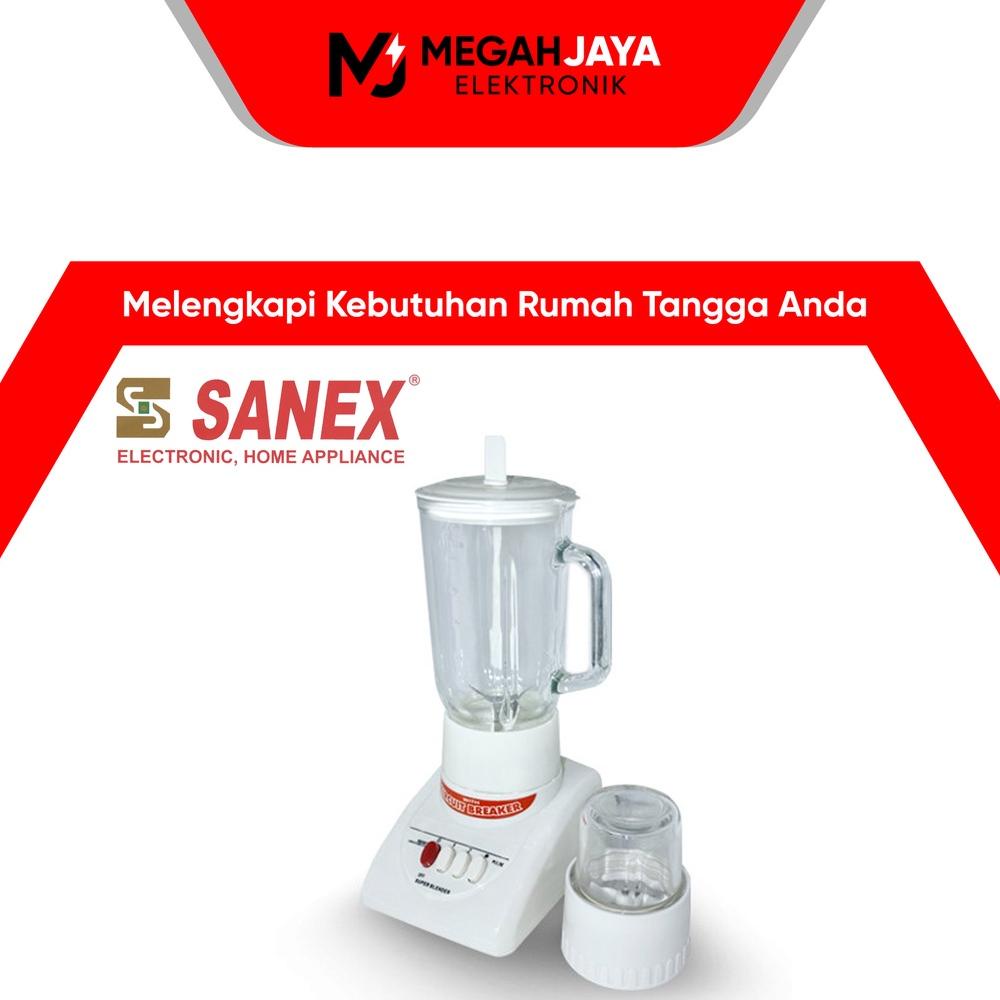 TERMURAH SANEX BLENDER MX-T2GN / MX T2GN / MX-T8GN / MX T8GN (KACA / 1 LITER) GARANSI RESMI