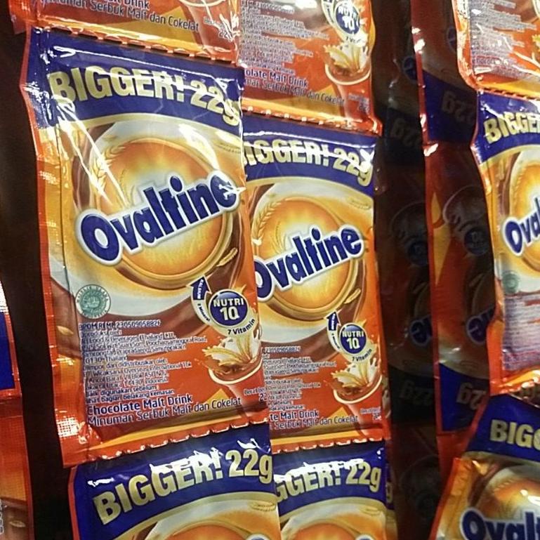 

✨11.11✨ Ovaltine saset 22gr