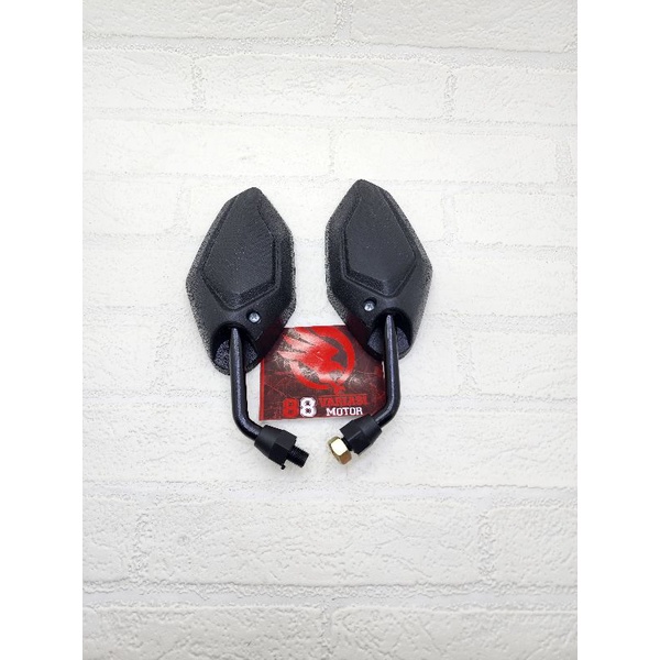 Spion Honda Model Vario 150 Gagang Hitam - Spion Honda Vario Beat Scoopy Revo