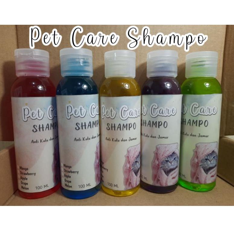 [KODE 77]  Shampo kucing anti kutu dan jamur | Shampo wangi