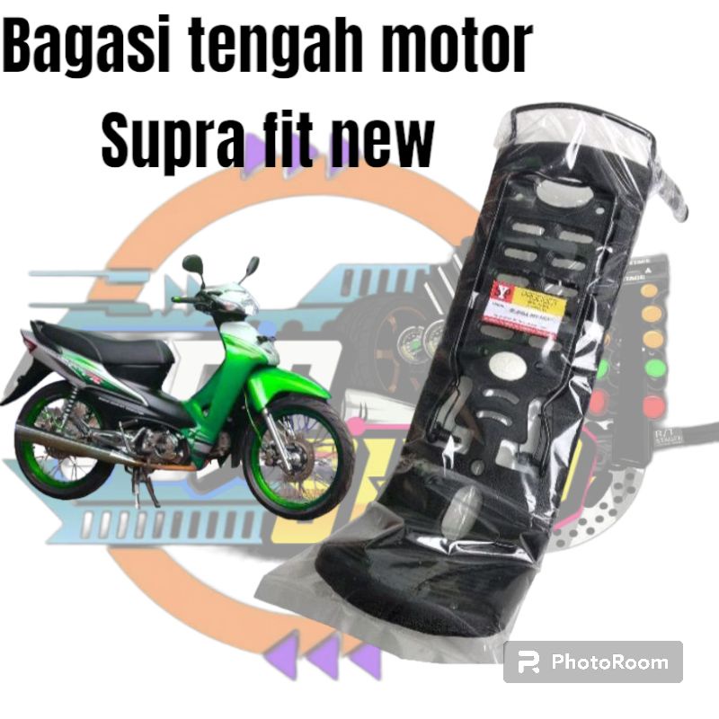 bagasi tengah motor Supra fit new Supra fit box kranjang tengah supra