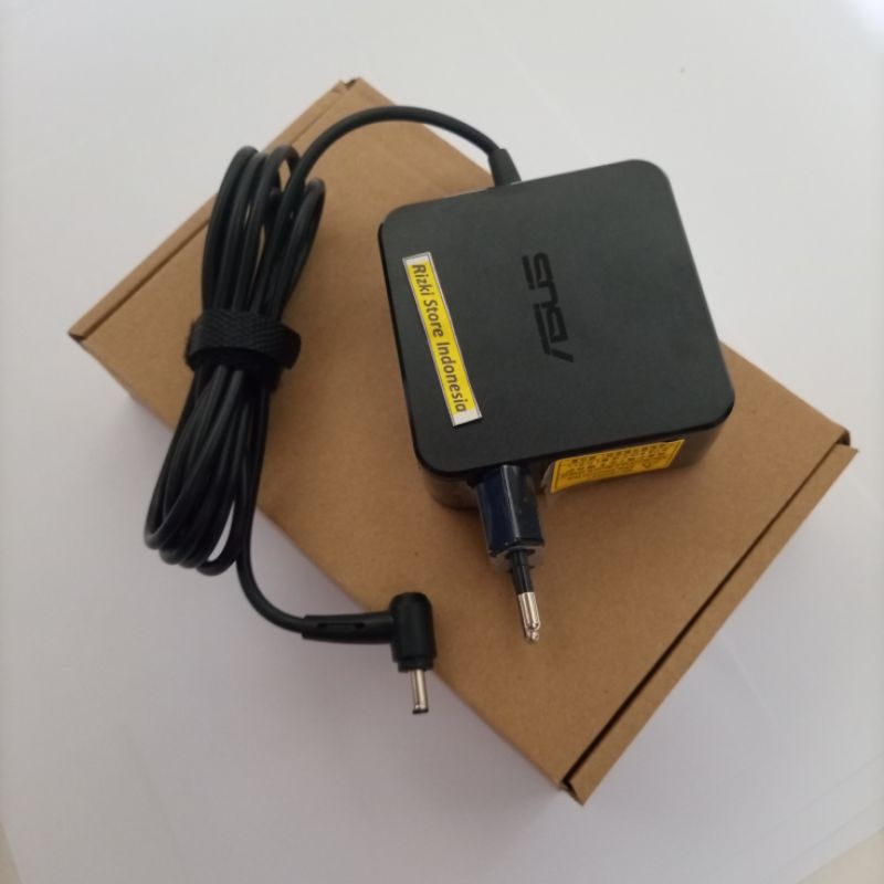 Adapter Charger Laptop Asus S14 S410UA S410UQ S410UN S410UF S410U S410NA S410N S410 S410UN-NS74 S410UA-AS51 19V 3.42A 4.0