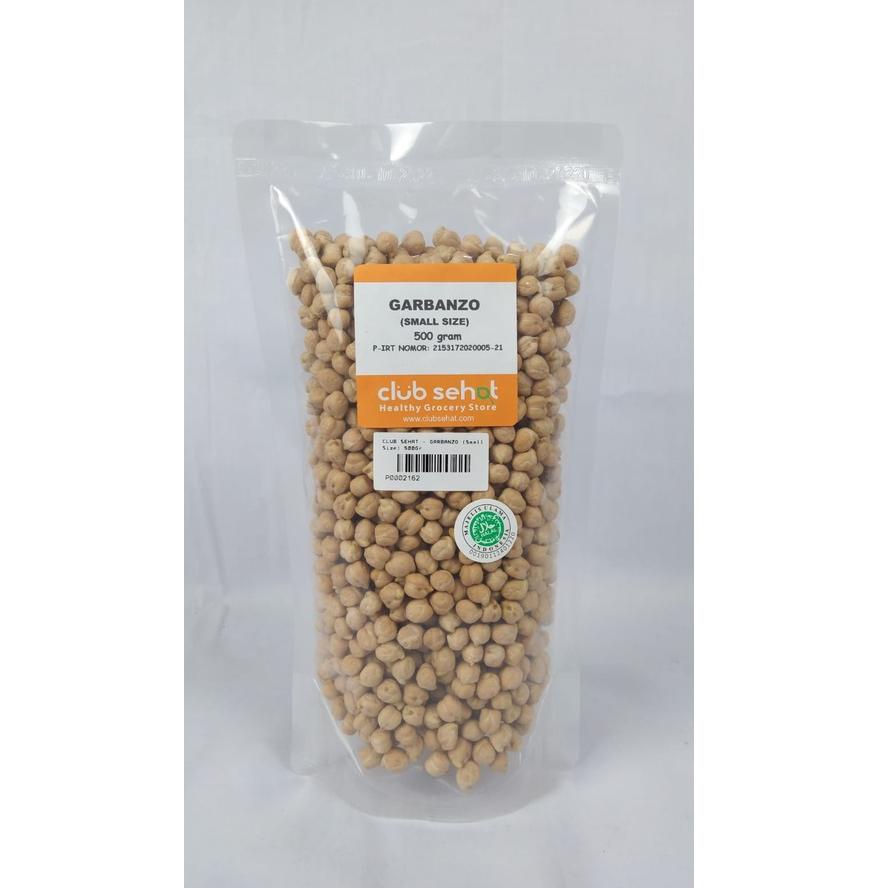 

『Perdana』 CLUB SEHAT - GARBANZO SMALL 500GR
