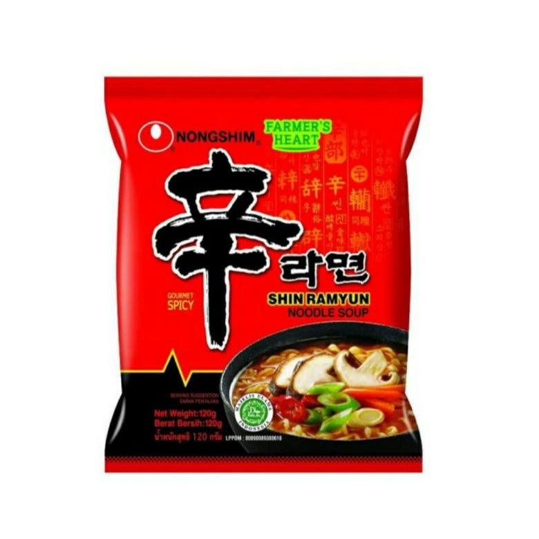 

PALING AMPUH✌️>>> Nongshim Shin Ramyun Spicy Mushroom Halal MUI! ed Nov 23