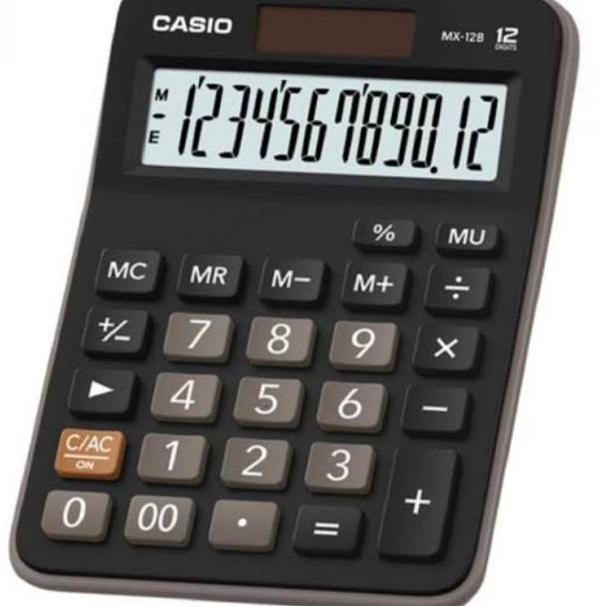 

[DISCOUNT !!!] KALKULATOR DESKTOP CASIO MX-12B - ORIGINAL & GARANSI RESMI CALCULATOR [KODE 50]