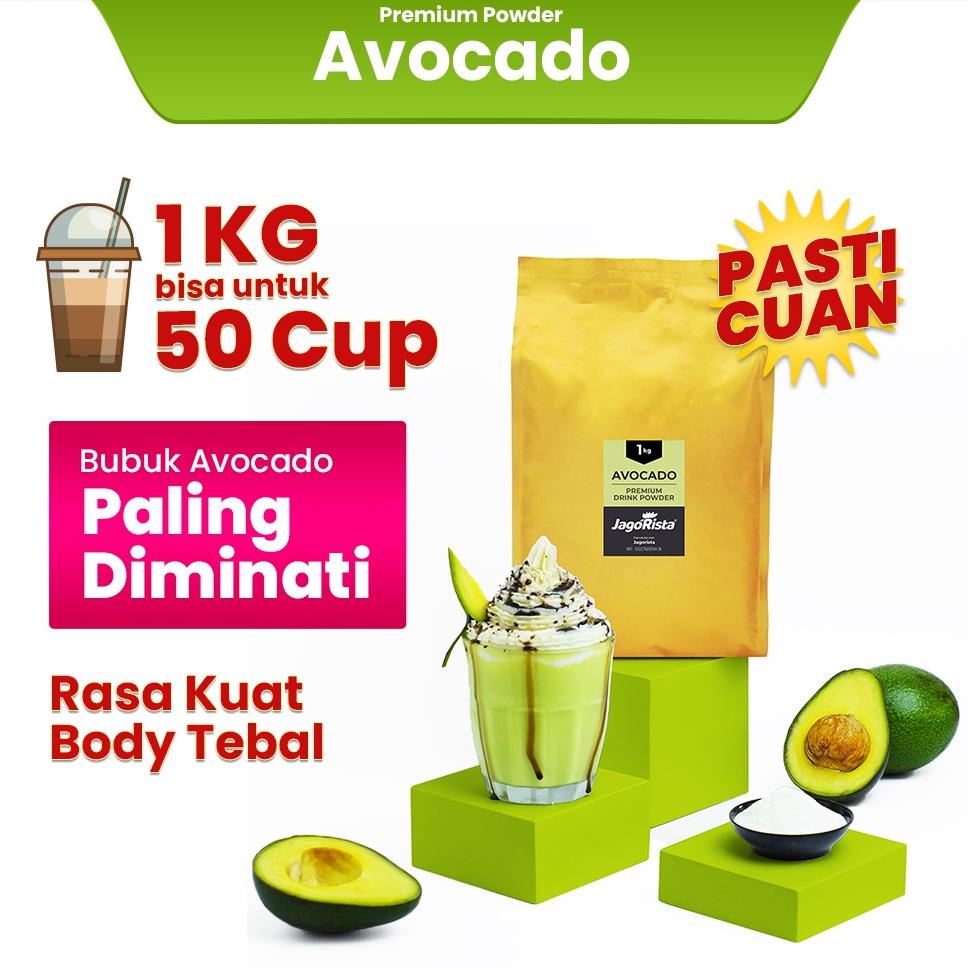 

Free Ongkir/ Jagorista - 1 KG Premium GOLD Avocado ( Bubuk Minuman / drink Powder )