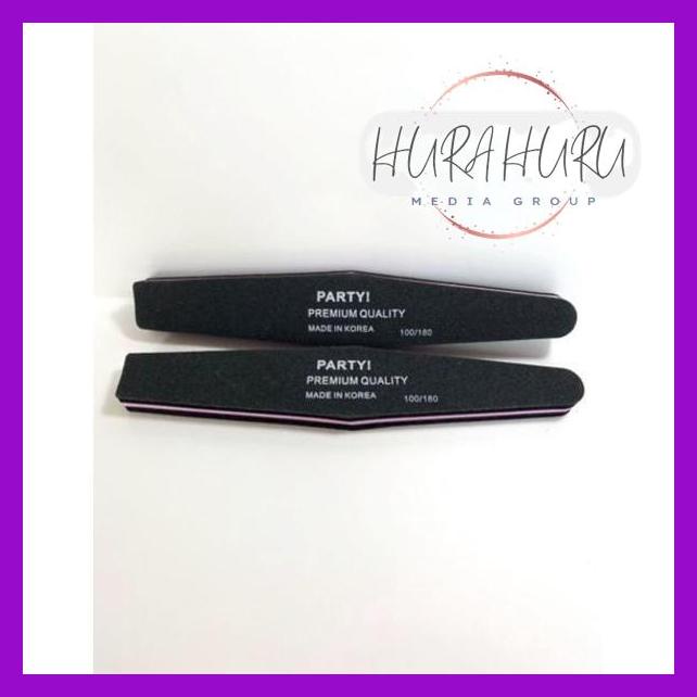 

Buffer Party! 100/180 Made In Korea Murah Banget !!