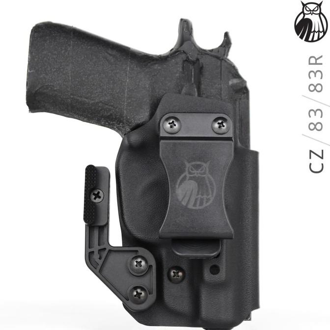 Kydex Holster Cz 83 83R Iwb Inside Waistband Pax Dynamics