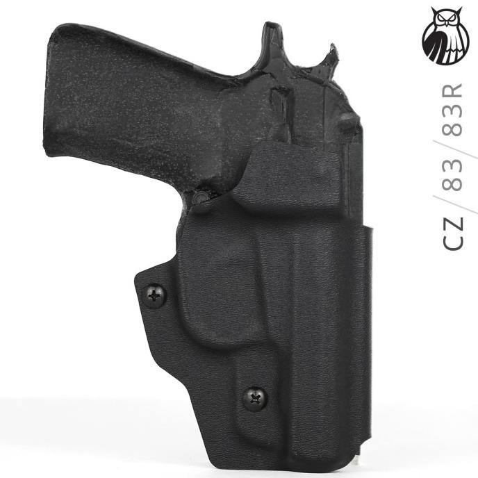 Kydex Holster Cz 83 83R Owb Outside Waistband Pax Dynamics