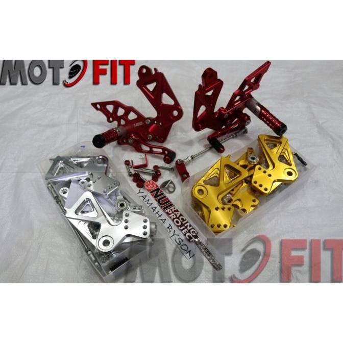 @=@=@=@=] Underbone Nui Monster 3 - Yamaha Byson| footstep byson lipat monster