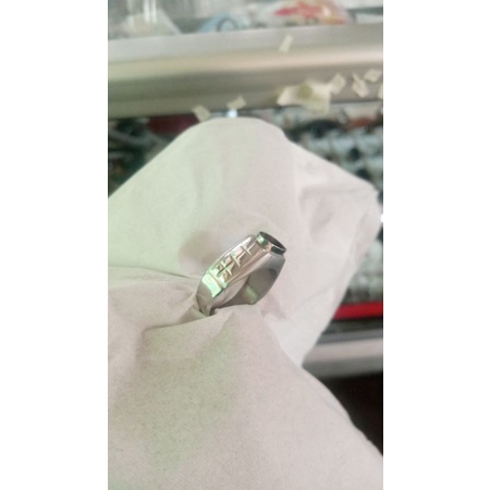 emban ikat ring monel super doff handmade
