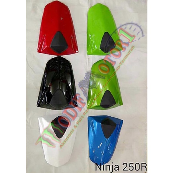 *$*$*$*$] Single Sitter N250r Karbu/Cover Jok N250r|Single Seater Ninja 250 Carb