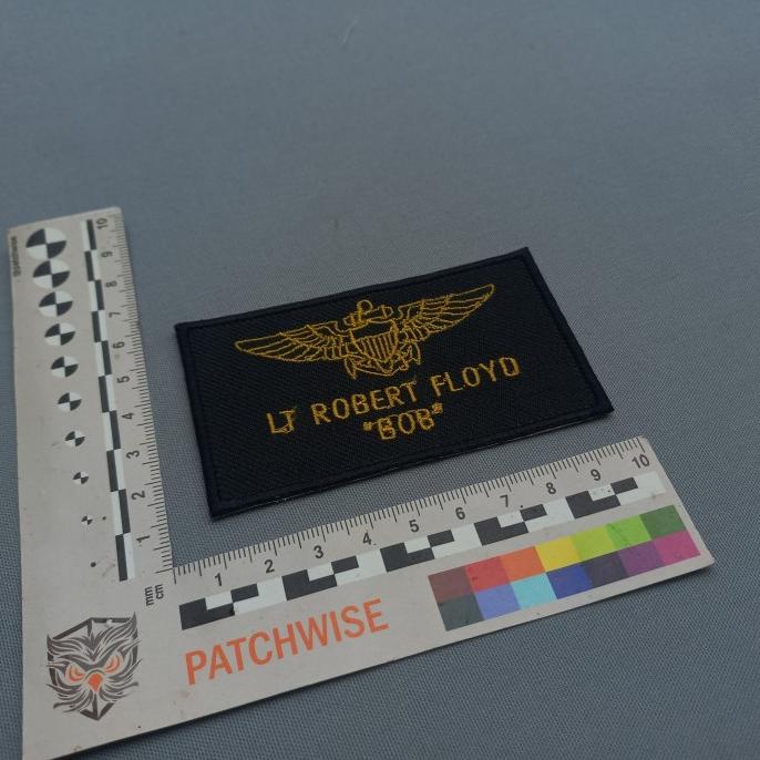 ~@~@~@~@] Patch bordir Top Gun BOB full set