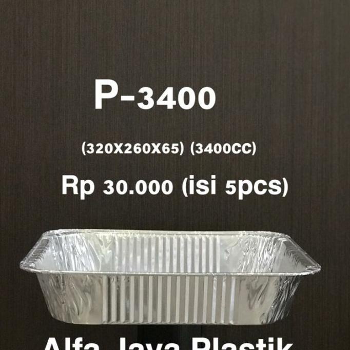(:(:(:(] Aluminium tray P-3400