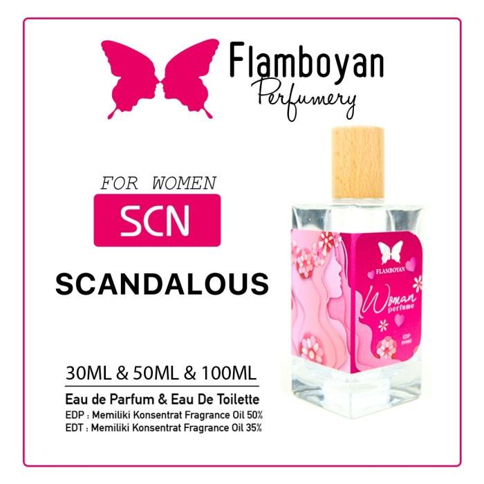 PARFUM WANITA VS SCANDALOUS - Inspirasi - Flamboyan Parfum Premium