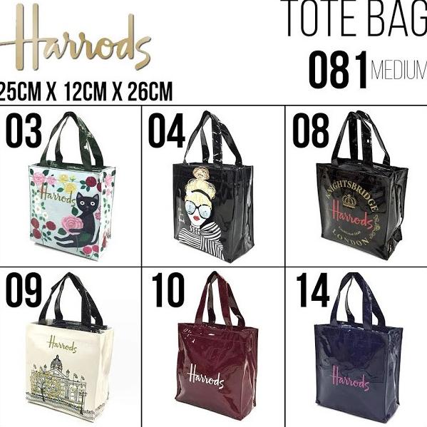 Big Sale Tas Wanita Harrods 081 Tote Bag Original
