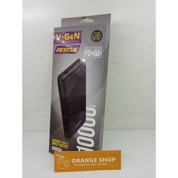POWERBANK V-GEN 10000 MAH RESCUE