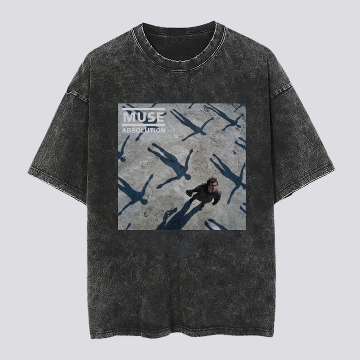 Kaos Band Washed Muse Absolution