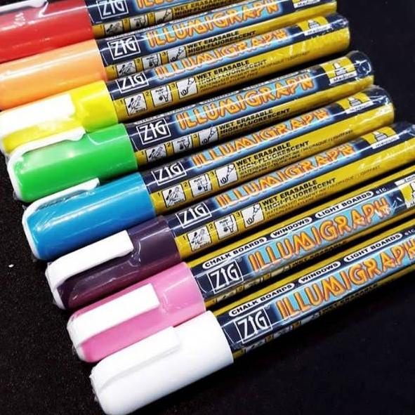 

Produk Terbaik ZIG KURETAKE ILLUMIGRAPH MEDIUM TIP / 2mm