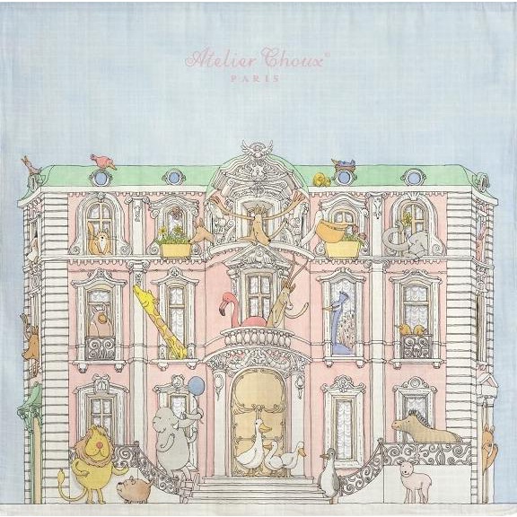 Atelier Choux Swaddle - monceau mansion