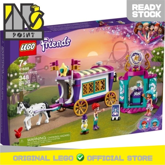 LEGO Friends - 41688 - Magical Caravan