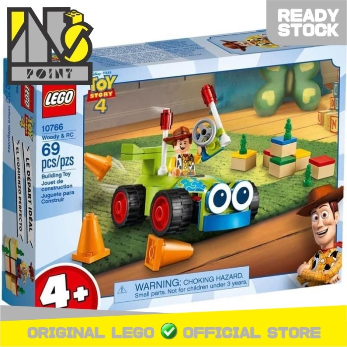 LEGO Toy Story - 10766 - Woody & RC