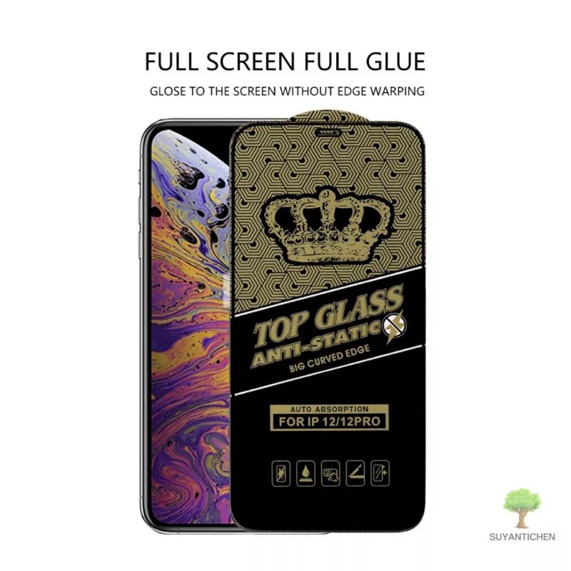 Tempered glass Anti Static VIVO/stva/Anti Minyak Gores Pelindung Protector Cover Layar Screen Handphone Kamera