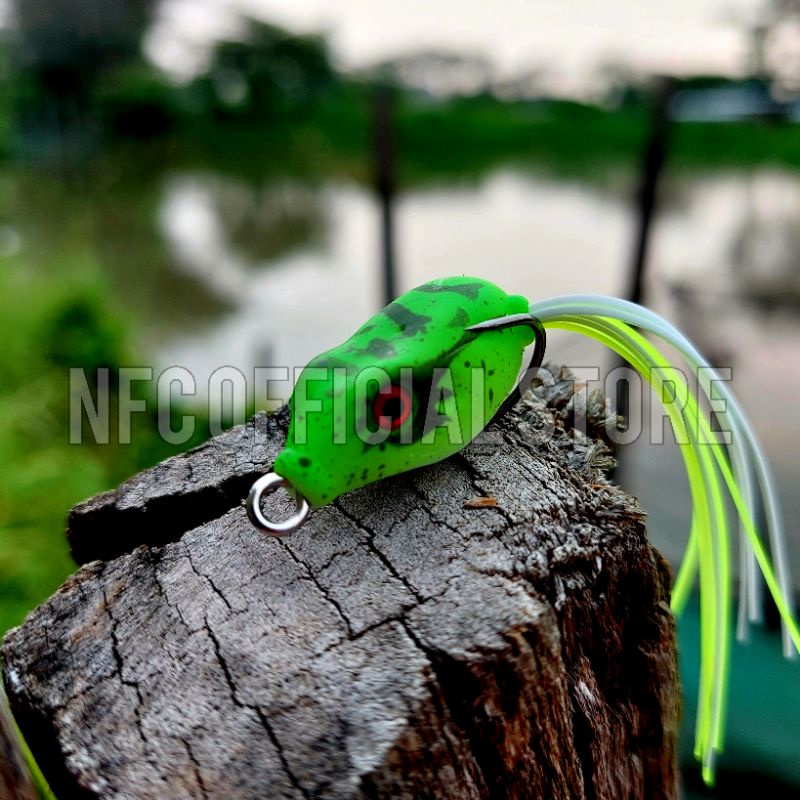 Soft Frog Micro 2,5 cm 3 gram BEST KILLER ACTION