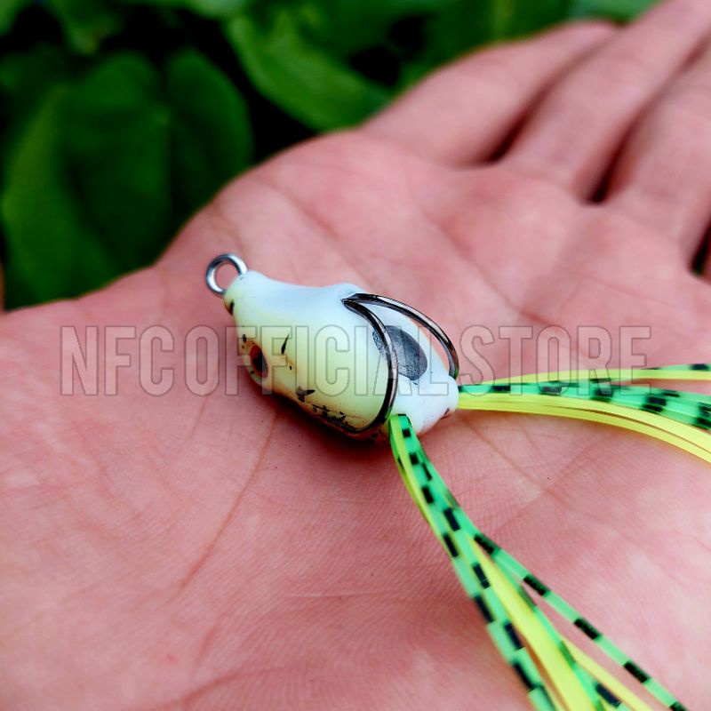 Soft Frog Micro 2,5 cm 3 gram BEST KILLER ACTION