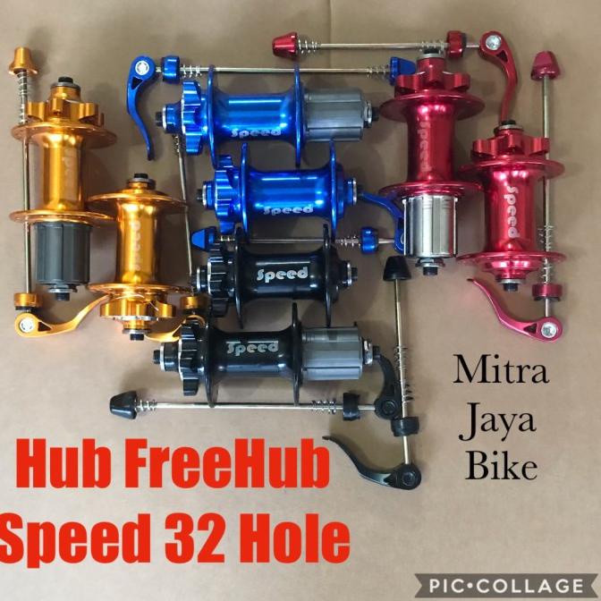 Hub FreeHub UNITED Speed 32 Hole Jangkrik