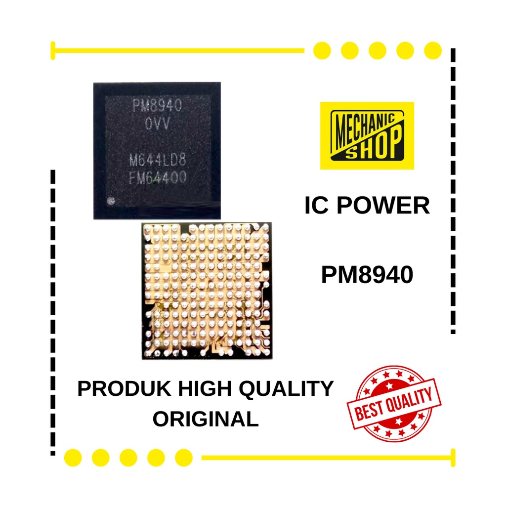 IC POWER XIAOMI REDMI 4X ( PM8940 )