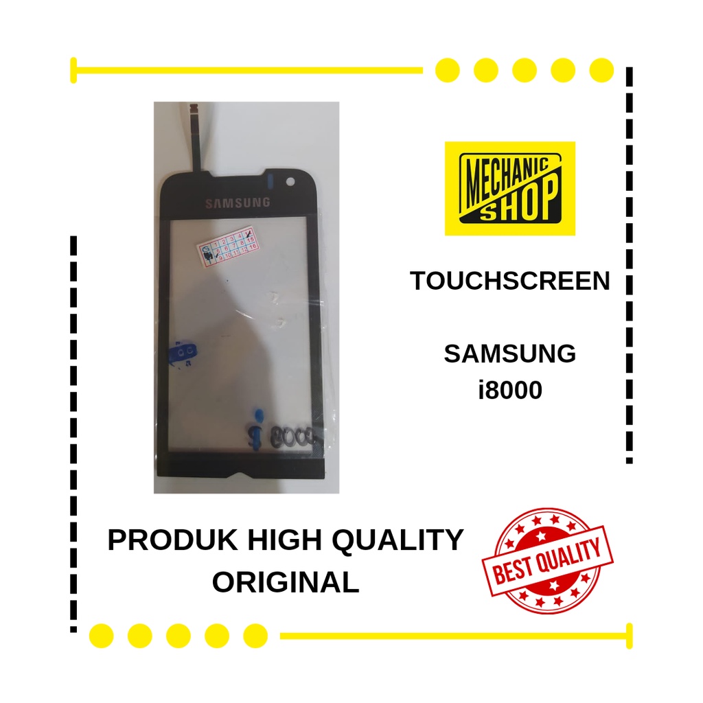 TOUCH SCREEN SAMSUNG i8000
