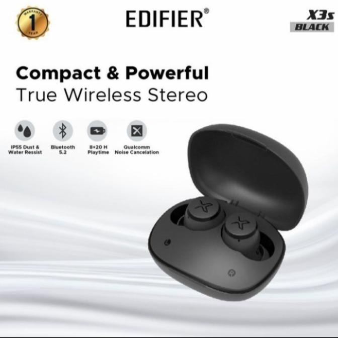 Terbaru Edifier Tws X3S Wireless