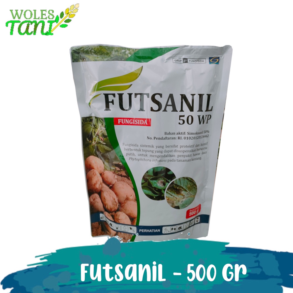 Futsanil 500 Gram Fungisida Simoksanil
