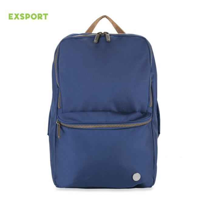SALE Tas Laptop Exsport Jerome Laptop Backpack - Biru Termurah