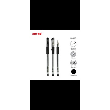 

PEN MURAH 1 BOX ISI 12 PCS PEN GEL JOYKO PEN GEL MURAH ALAT TULIS KANTOR