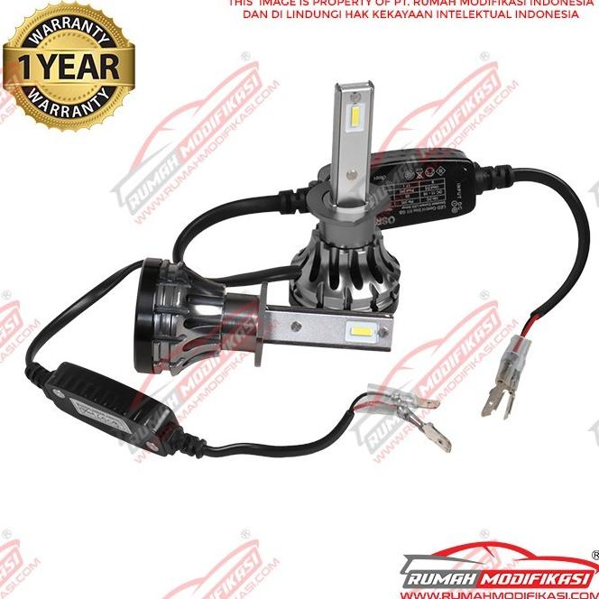 Osram - Led Headlight - H1 - White - 6000K