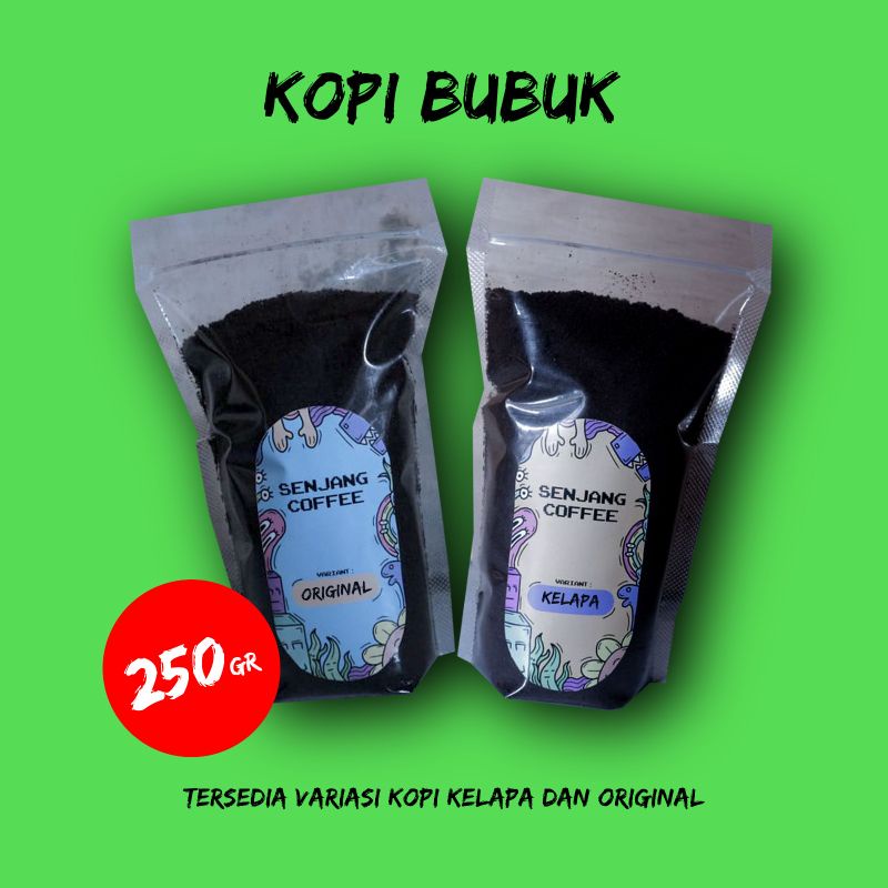 

Kopi Bubuk 250gr